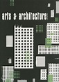 Arts & Architecture Magazine Cover 1954 | Vintage graphic design ...