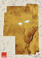 Physical Map of Harney County, shaded relief outside