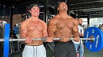 Larry Wheels and Influencer Jesse James West Challenge Each Other to ...