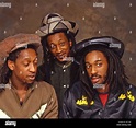 ASWAD Promotional photo of UK reggae group about 1980 Stock Photo ...