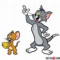 Draw Tom And Jerry Easy How To Draw Tom And Jerry Easy Step By Step ...