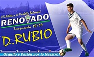 Diego Rubio, renovado | C.D. Atlético de Marbella