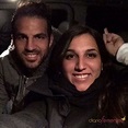 Cesc Fàbregas y su hermana Carlota son más que parecidos