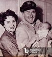 Image of Michael Wilding, wife Elizabeth Taylor, and their son ...