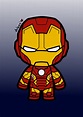 Chibi Iron Man aash_1327 - Illustrations ART street