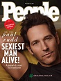 Paul Rudd es elegido como "el hombre más sexy" de la revista PEOPLE, en ...