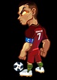 Ronaldo Cartoon iPhone Wallpapers - Top Free Ronaldo Cartoon iPhone ...