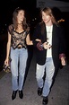 Stephanie Seymour and Axl Rose | 1990 style, Mode et Axl rose