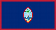 Flag of Guam image and meaning of the Guam flag - Country flags