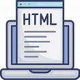 Html - Iconos gratis de web