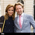 The Hague, 26-06-2015 Prince Floris and Princess Aimee van Oranje ...