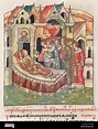 Death of Iziaslav II of Kiev Stock Photo - Alamy