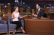 Emma Watson Appears On "The Tonight Show Starring Jimmy Fallon" (Watch)