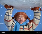 1969-01-01 Actress inger Nilsson as Pippi Longstocking Foto SVT code ...