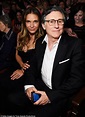 Gabriel Byrne and Hannah Beth King out with their newborn | Daily Mail ...