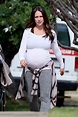 Pregnant JENNIFER LOVE HEWITT Out and About in Los Angeles 04/23/2015 ...