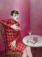 Otto Dix - Portrait of Journalist Sylvia von Harden (1928) : r/museum