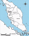 Map Of Perak Malaysia - Maps of the World