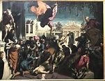 Il miracolo dello schiavo di Tintoretto – Gallerie dell’Accademia, Venezia.
