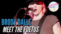 Brody Dalle - Meet The Foetus / Oh The Joy (Live at the Edge) - YouTube