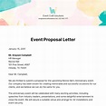 FREE Event Proposal Letter Templates & Examples - Edit Online ...