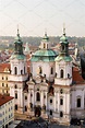 Church of st nicholas in prague containing saint nicholas church ...