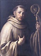 Saint Bernard of Clairvaux.Antonio Palomino (1653-1726)San Bernardo ...