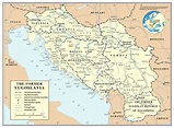World Maps Library - Complete Resources: Maps Yugoslavia