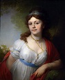 'Portrait of Elisabeth Temkina', 1798.