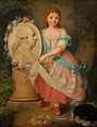 Bildnis der Prinzessin Victoire von Frankreich als Mädchen - Free Stock ...