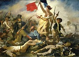 Delacroix Eugene – La libertà che guida il Popolo – L'Affiche Illustrée ...