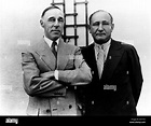 DW GRIFFITHS, director, with JOSEPH M SCHENCK, producer and film ...
