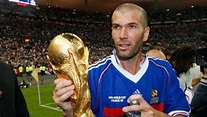 ANTENA 3 TV | Zidane desvela cuál fue su mejor partido como futbolista