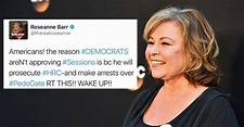 Here Are Some Roseanne Barr Tweets That Existed Before ABC Greenlighted ...