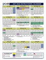 Pinellas County Schools Calendar 2021-2022 in PDF Format