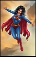 Commission: Earth11 SUPERWOMAN by johnbecaro on DeviantArt