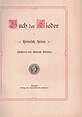 Heinrich Heine - Buch der Lieder - UZ-Shop