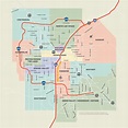 Maps | Las Vegas - Printable Map Of Downtown Las Vegas | Printable Maps