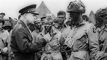 Eisenhower's D-Day speech - BBC News