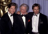 Lloyd Bridges with his sons Beau and Jeff | Lloyd bridges, Actors ...