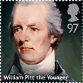 William-Pitt-the-younger. Credit Royal Mail - Britain Magazine | The ...