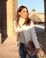 Casual chic look in Paris - Super Vaidosa