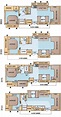 Jayco Greyhawk class C motorhome floorplans - large picture