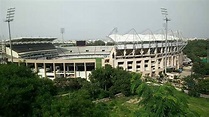 Beautiful Unseen View of Rajiv Gandhi International Cricket Stadium ...
