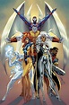 X-Men by J Scott Campbell | Marvel characters, Marvel art, Comic art