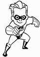 Free & Easy To Print Incredibles Coloring Pages - Tulamama