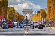 Champs-Élysées in Paris - A Luxury Shopping Street with Iconic ...