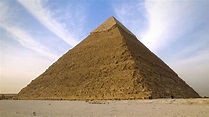 La monumentalidad de la Gran Pirámide de Keops, Egipto