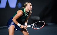 Estonian tennis player Anett Kontaveit to be the second in the WTA ratings