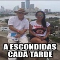 Meme Personalizado - A escondidas cada tarde - 31069906